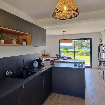 Maison Vue - Golfe Du Morbihan - 10 Personnes * Arzon