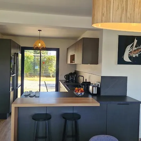 Ferienhaus Maison Vue - Golfe Du Morbihan - 10 Personnes