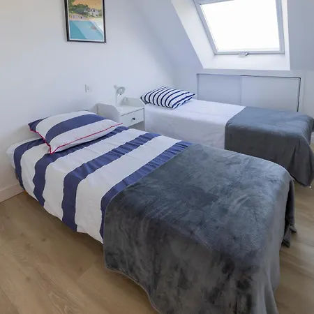 Ferienhaus Maison Vue - Golfe Du Morbihan - 10 Personnes