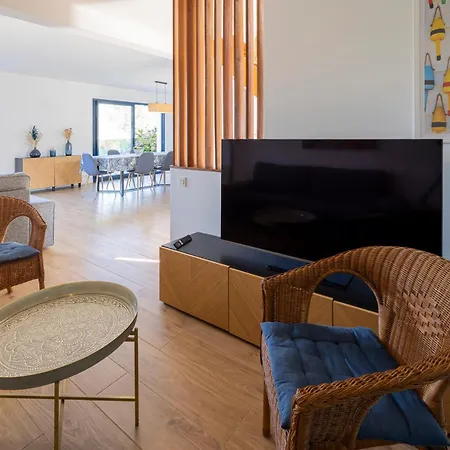 Ferienhaus Maison Vue - Golfe Du Morbihan - 10 Personnes *