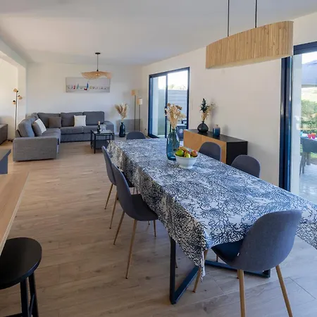 Maison Vue - Golfe Du Morbihan - 10 Personnes Arzon