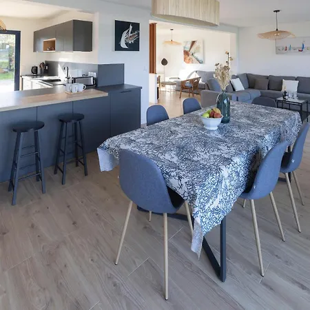 Ferienhaus Maison Vue - Golfe Du Morbihan - 10 Personnes *