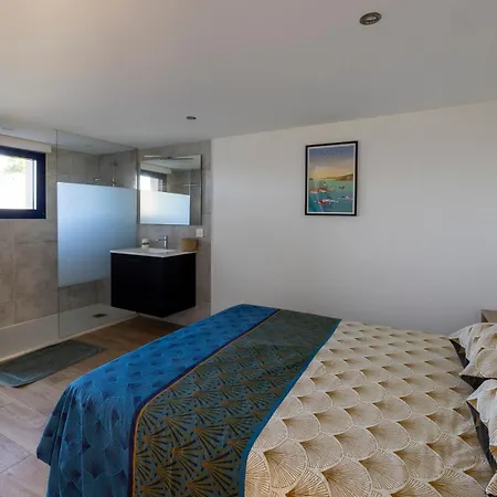 Maison Vue - Golfe Du Morbihan - 10 Personnes Arzon