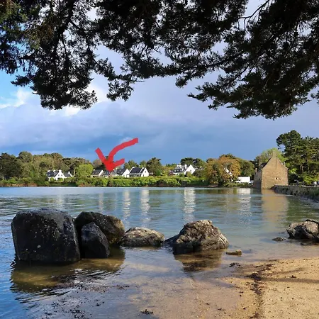 Ferienhaus Maison Vue - Golfe Du Morbihan - 10 Personnes Arzon